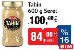SEREL TAHİN 600 G SEREL TAHİN 600 G